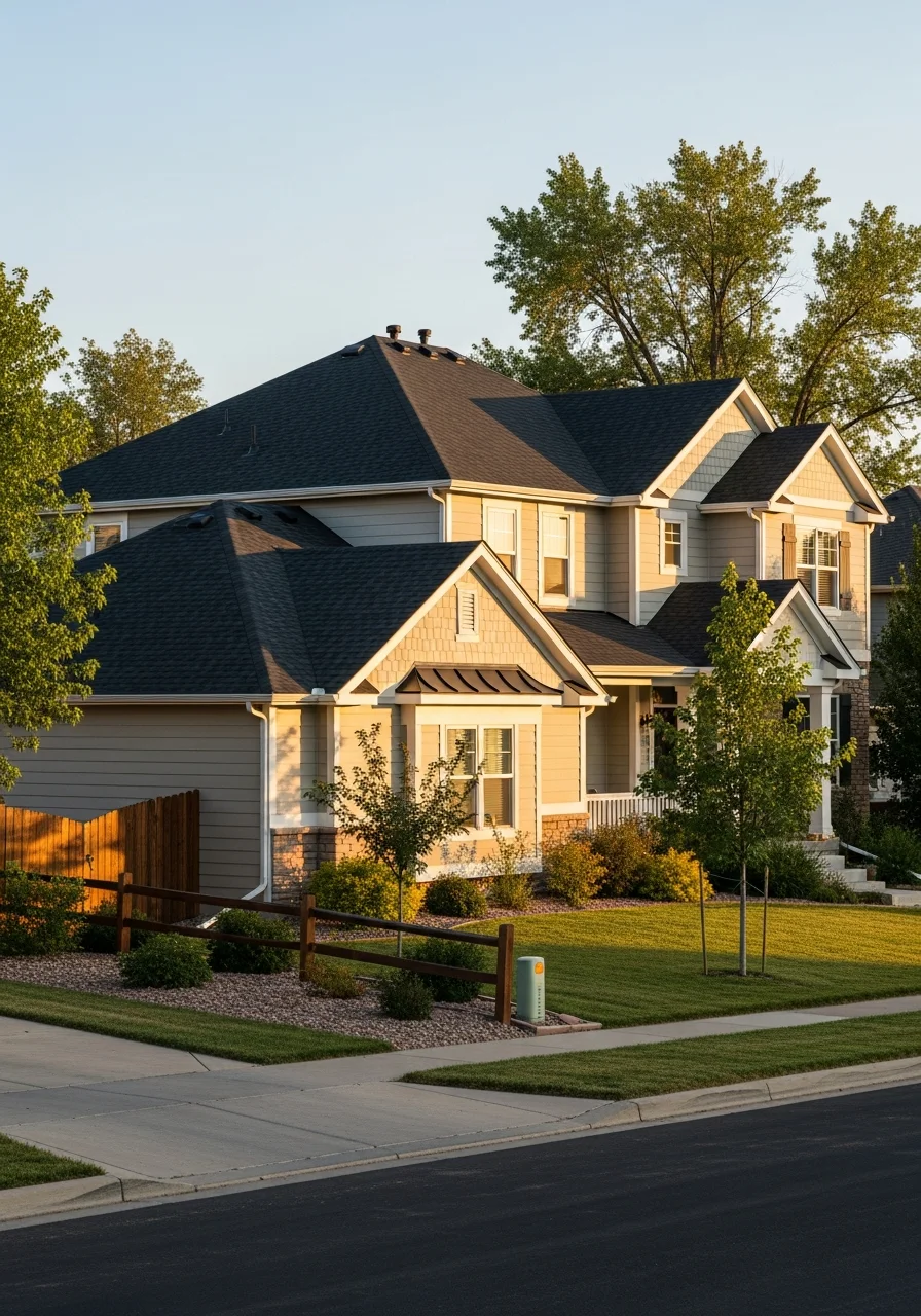 Longmont home with updated exterior finishes and landscaping in an established neighborhood setting.